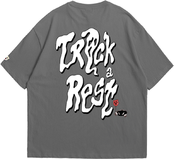 5TH Trick a Rest CB T-Shirt [Grey]