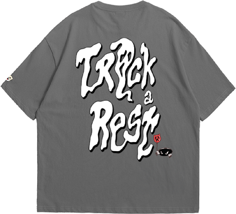 5TH Trick a Rest CB T-Shirt [Grey]