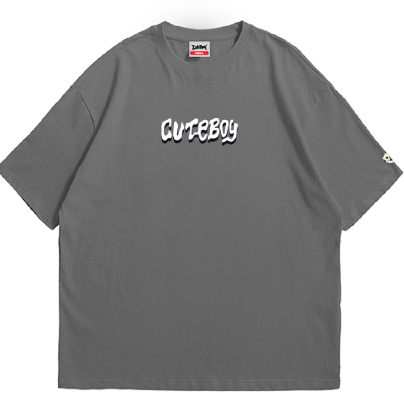 5TH Trick a Rest CB T-Shirt [Grey]