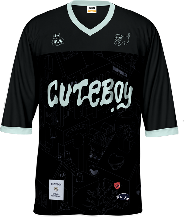 5TH Trick a Rest CB Mesh Hockey Jersey [Black]