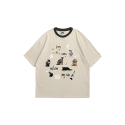 STRAY CAT [WALNUT] T-Shirt