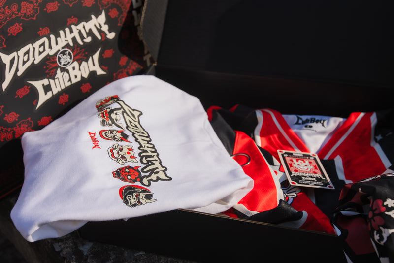 Bandana Paisley Boxset [C.L.T.B.V [White] T-Shirt]