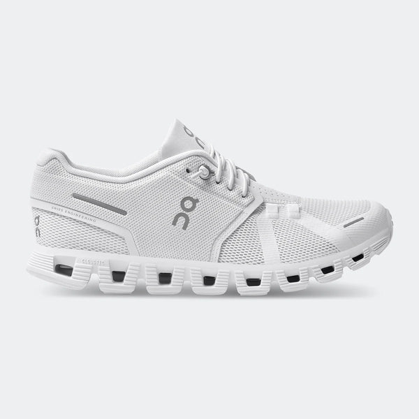 ON - Cloud 5 Women - All White