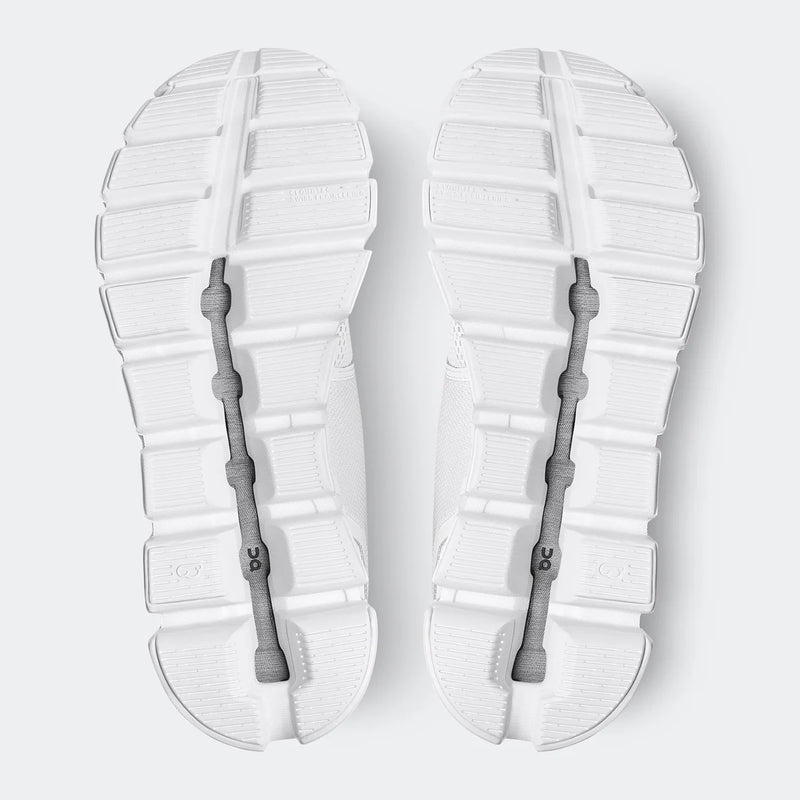 ON - Cloud 5 Women - All White