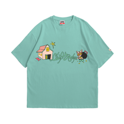 Boom House! [Green] T-Shirt