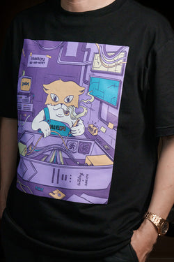 CuteBoy x iHAVECPU Tee