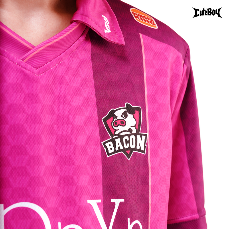 Bacon Time Jersey Summer 2024 - None Custom Name