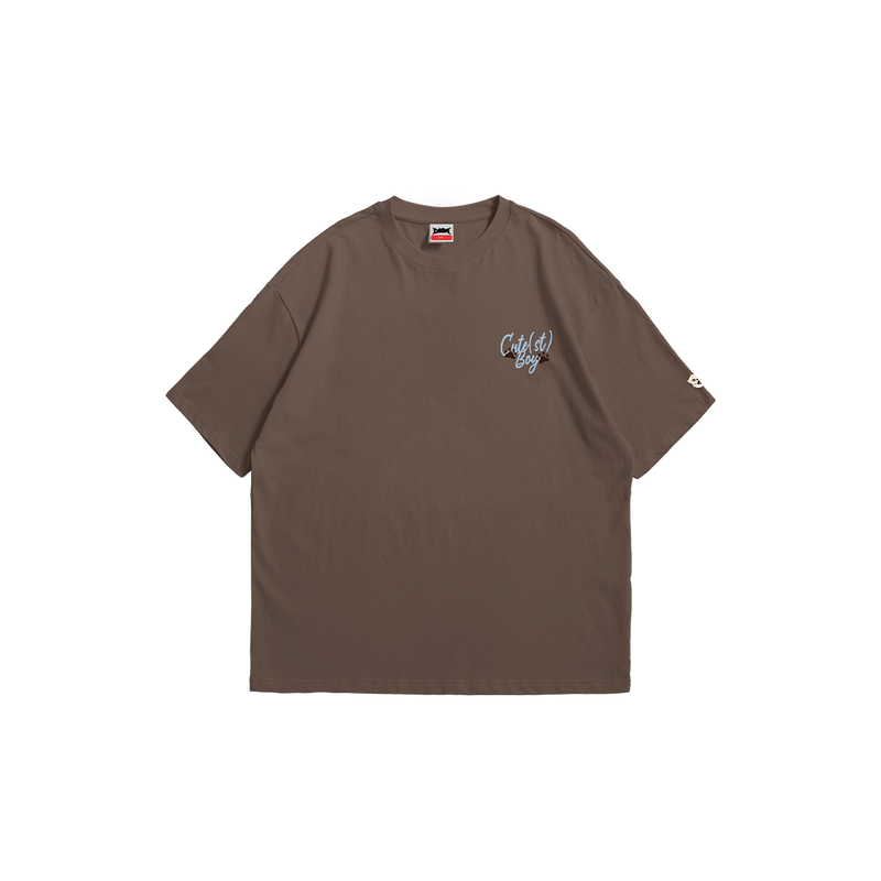 Cute(st) Boy [Brown] T-Shirt