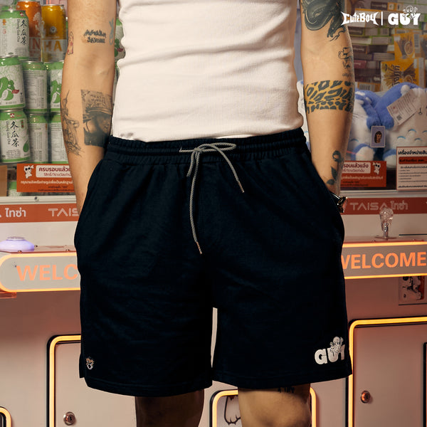 กายหงิด x CuteBoy [Black] Shorts