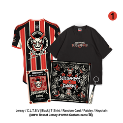 Bandana Paisley Boxset [C.L.T.B.V [Black] T-Shirt]