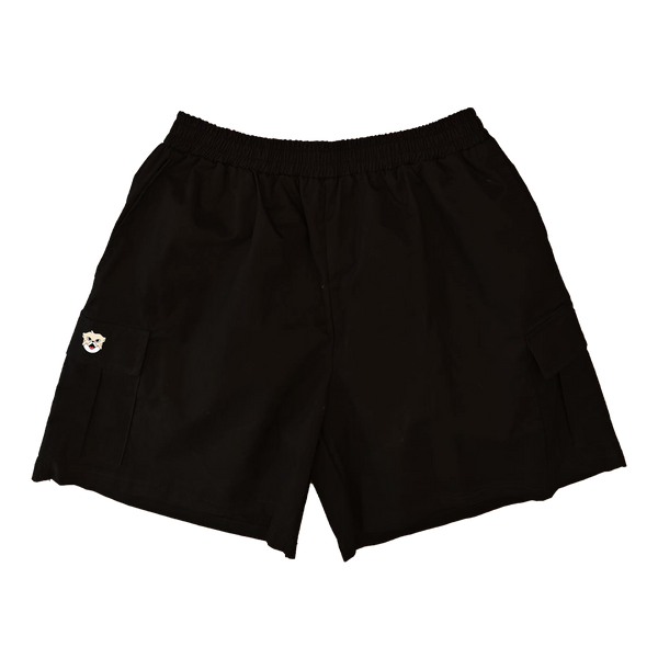 CuteBoy Cargo Shorts [Black]