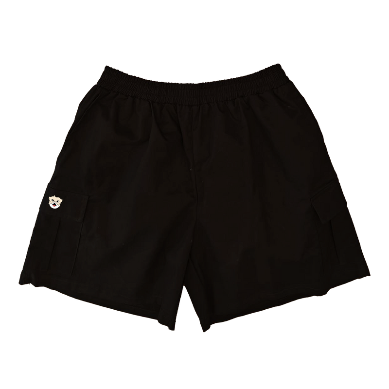 CuteBoy Cargo Shorts [Black]