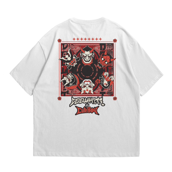 Bandana Masuku Oni [White] T-Shirt