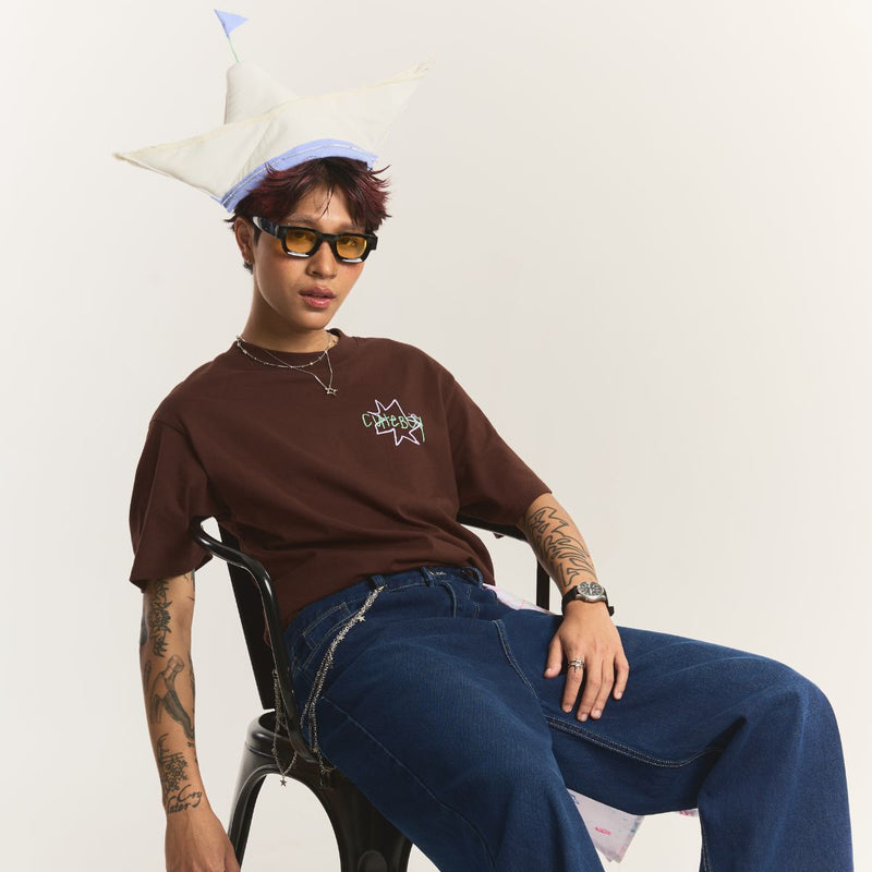 PinkBear [Brown] T-Shirt