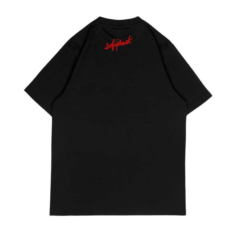 Safeplanet Departure T-Shirt [Black]