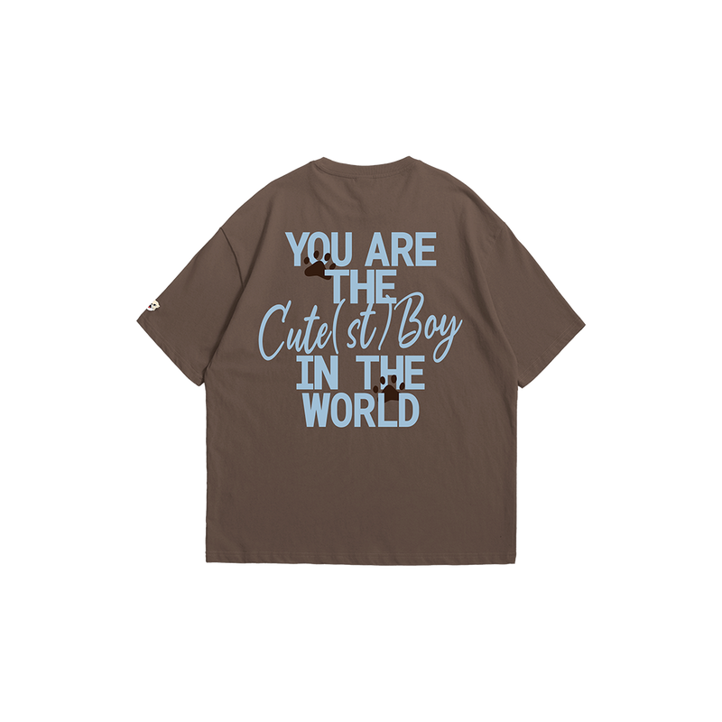 Cute(st) Boy [Brown] T-Shirt