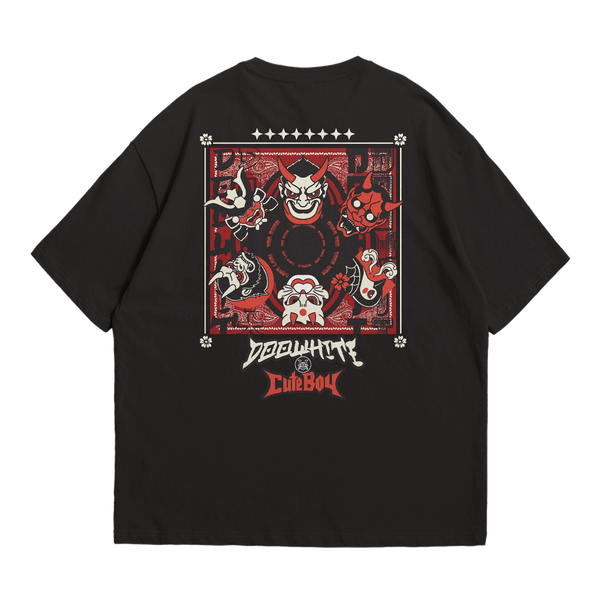 Bandana Masuku Oni [Black] T-Shirt