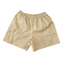 CuteBoy Cargo Shorts [Beige]