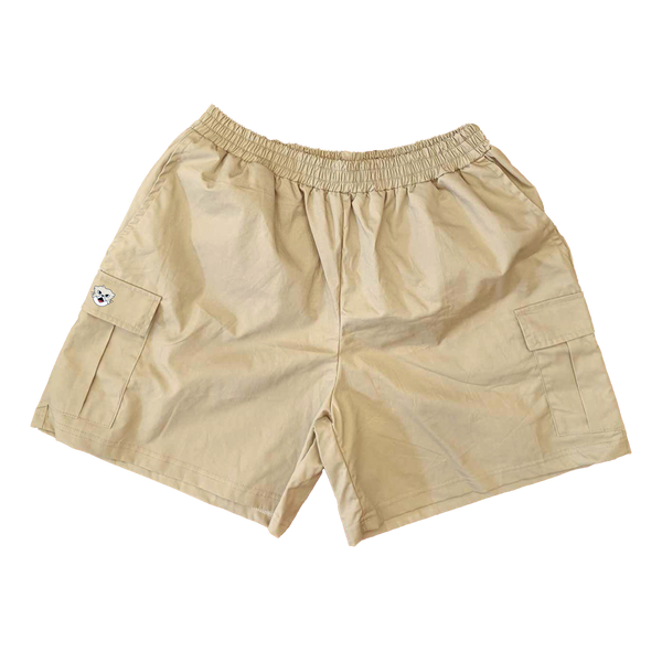 CuteBoy Cargo Shorts [Beige]