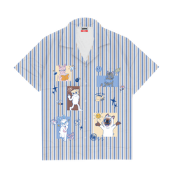 CB Fam Stripes Shirt [Blue]