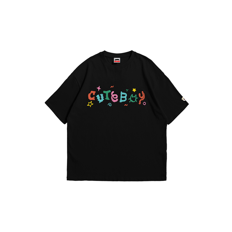 3D’S CUTEBOY [Black] T-Shirt
