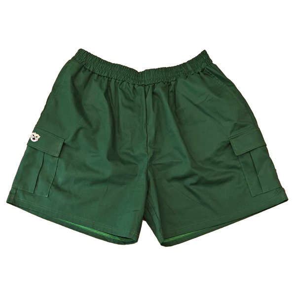 CuteBoy Cargo Shorts [Green]