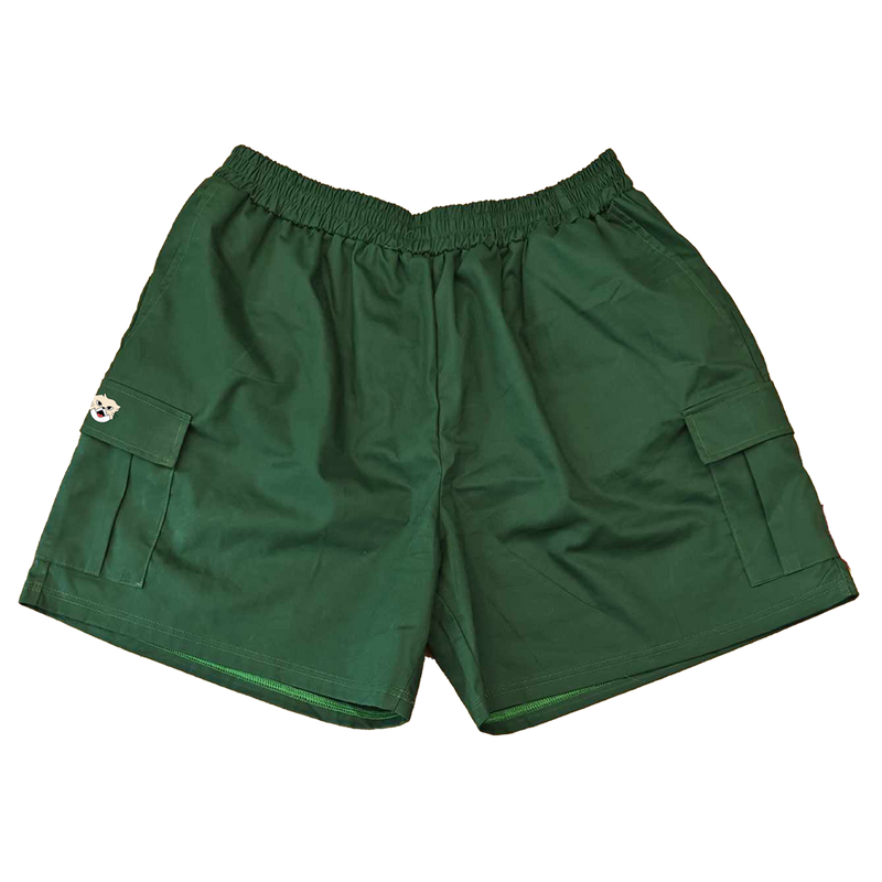 CuteBoy Cargo Shorts [Green]