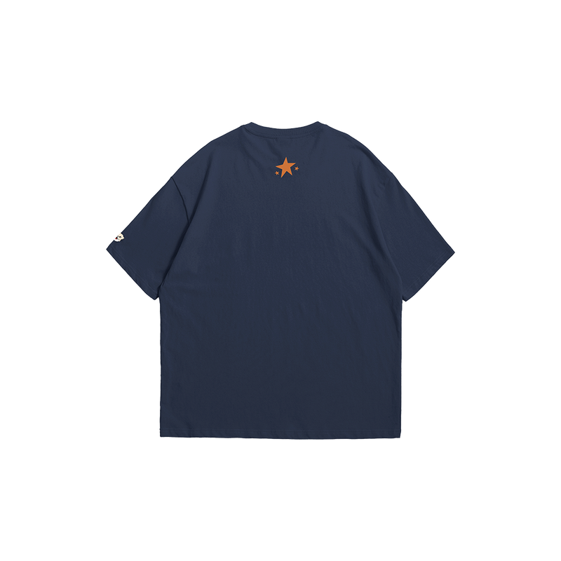 Metal LOGO [Navy] T-Shirt