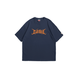 Metal LOGO [Navy] T-Shirt