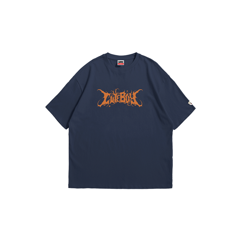 Metal LOGO [Navy] T-Shirt