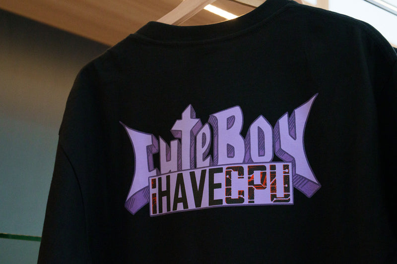 CuteBoy x iHAVECPU Tee