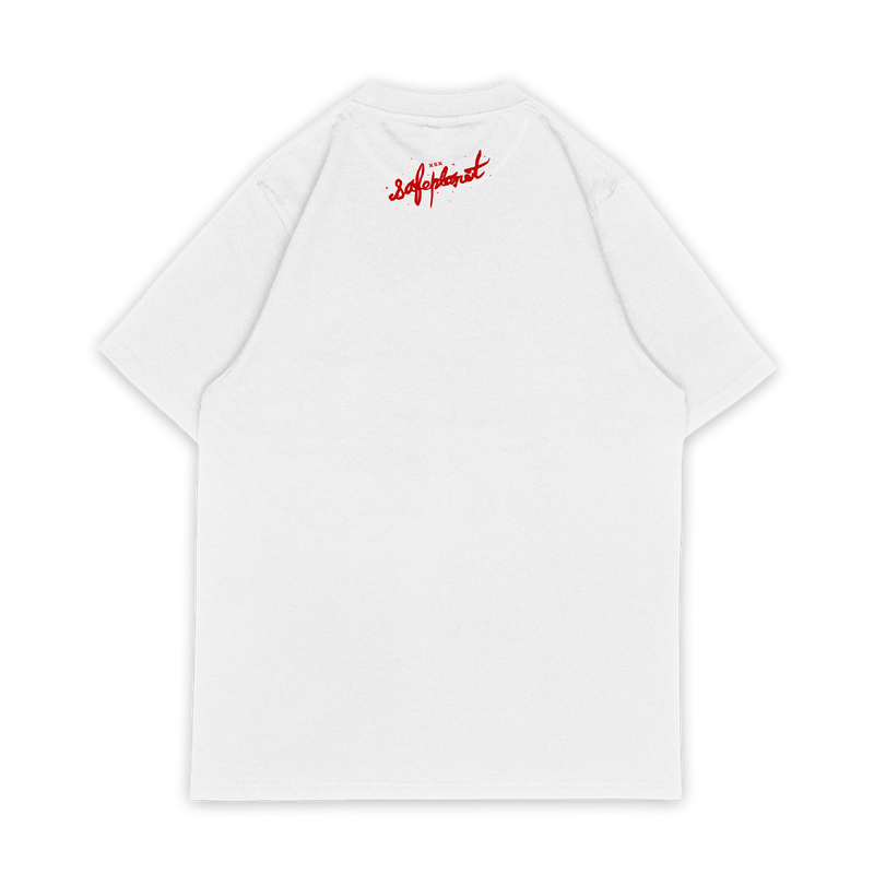 Safeplanet Departure T-Shirt [White]