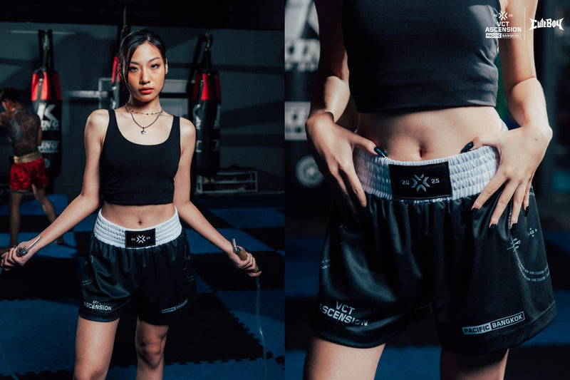 Ascension Pacific 2025 // Short Boxing