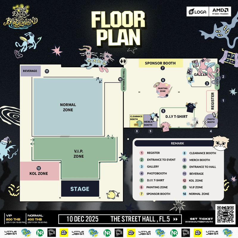 [Normal] CuteBoy 6th Anniversary Enter The Boogeyland