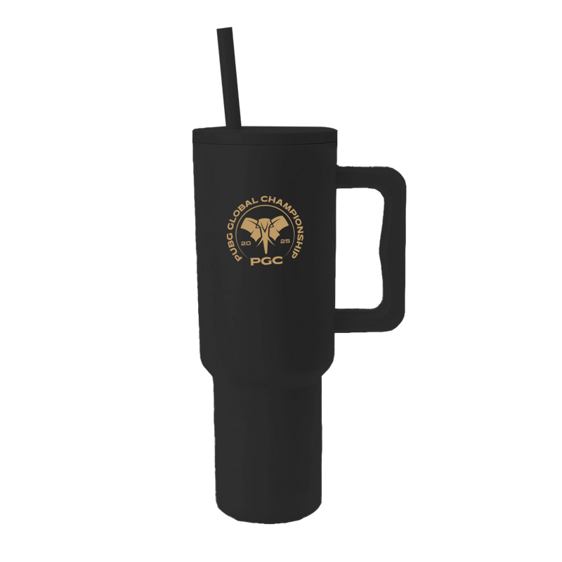 PGC2025 [Black] Tumbler