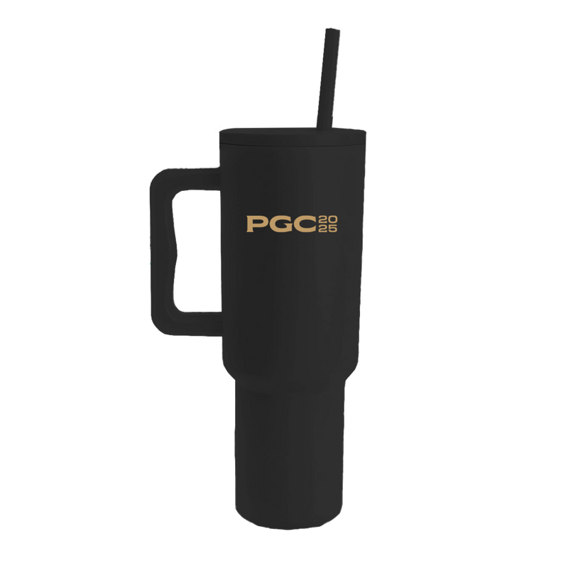 PGC2025 [Black] Tumbler