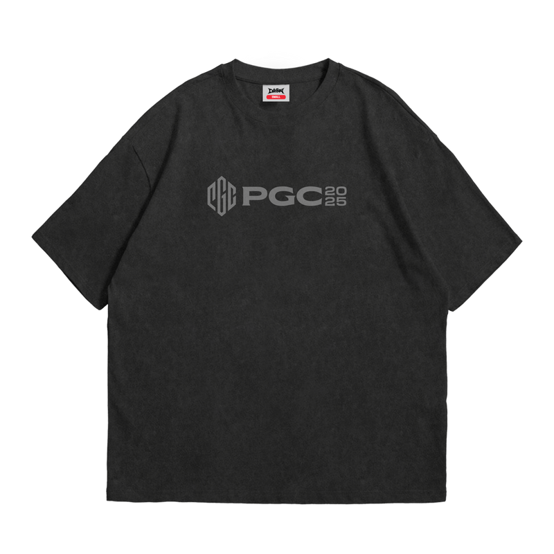 PGC2025 Pattern [Washed Black] T-Shirt