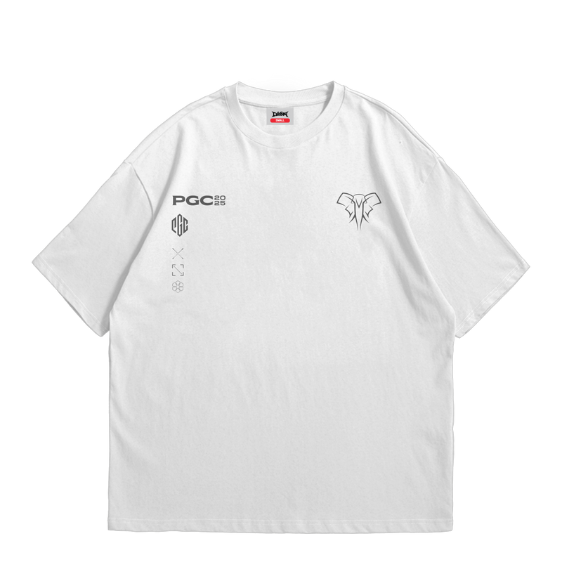 PGC2025 Logo [White] T-Shirt
