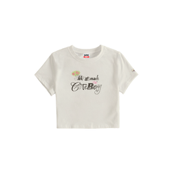 cutie thing [Cream] Baby Tee