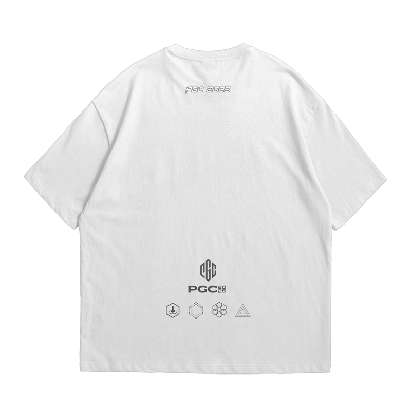 PGC2025 Logo [White] T-Shirt