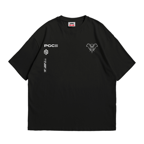 PGC2025 Outline [Black] T-Shirt