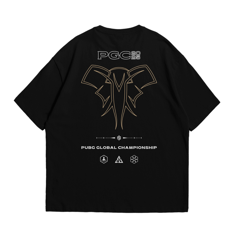 PGC2025 Outline [Black] T-Shirt