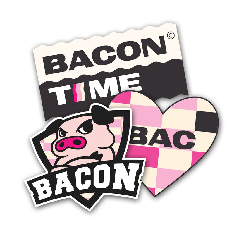 Giveaway Sticker Bacon Time Winter 2024