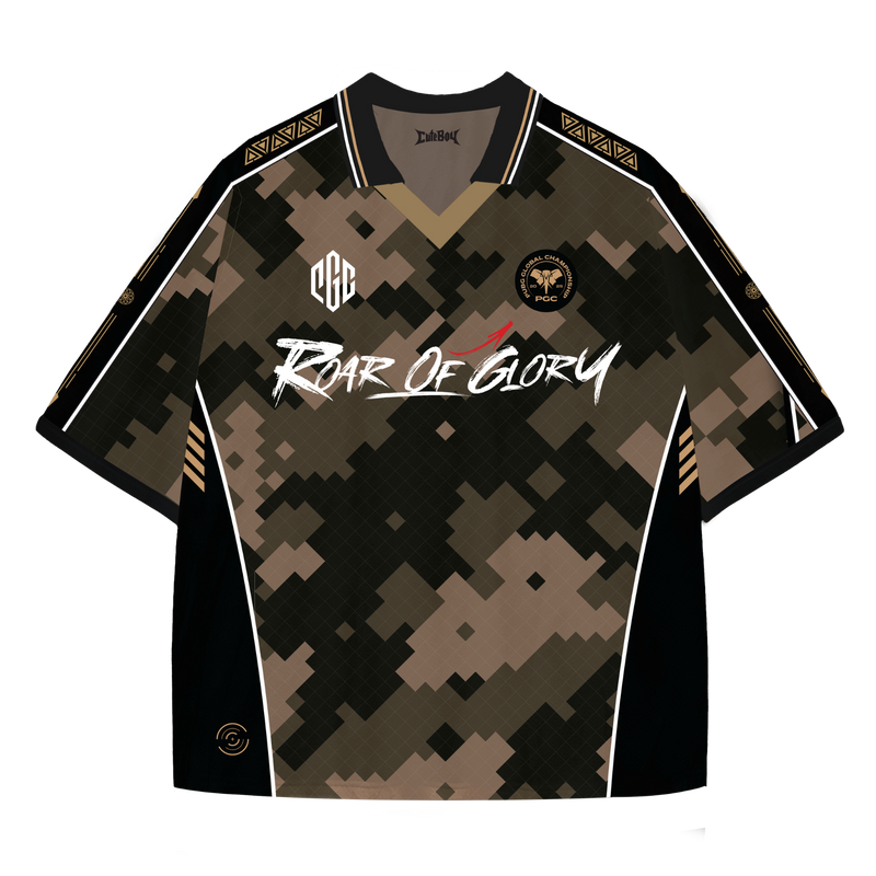 Roar of glory [Camo] Jersey