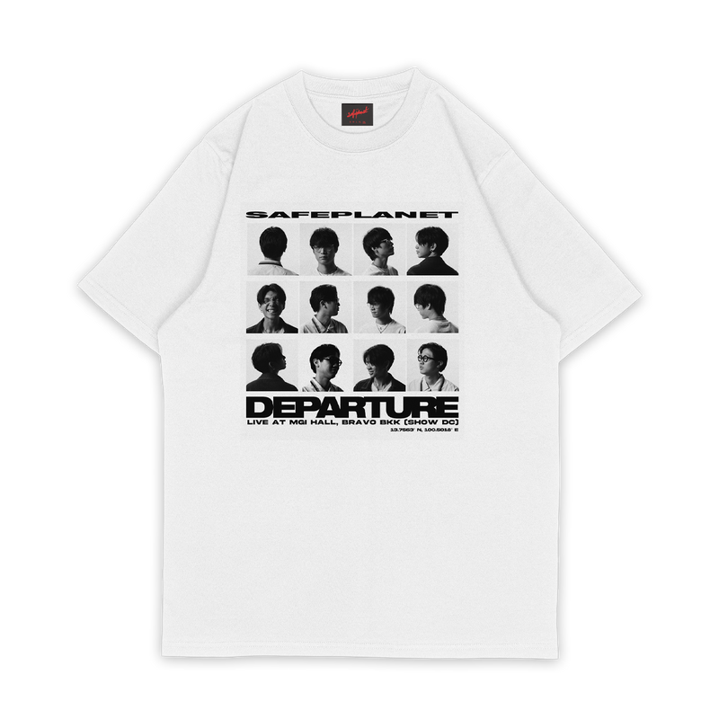 Safeplanet Departure T-Shirt [White]