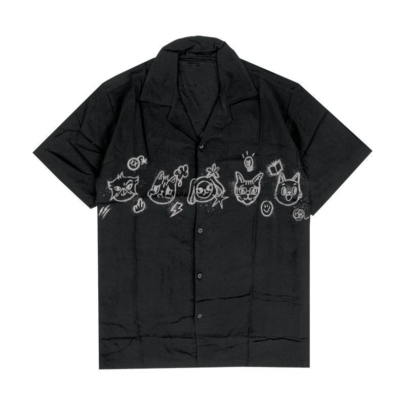 Spray CB Fam Shirt [Black]