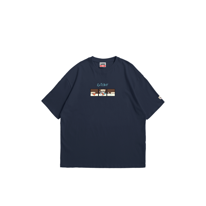 Beagle Stop! [NAVY] T-Shirt
