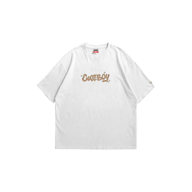 POO POO Cat [WHITE] T-Shirt