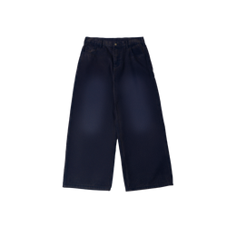SCRATCH CB [NAVY] JEANS