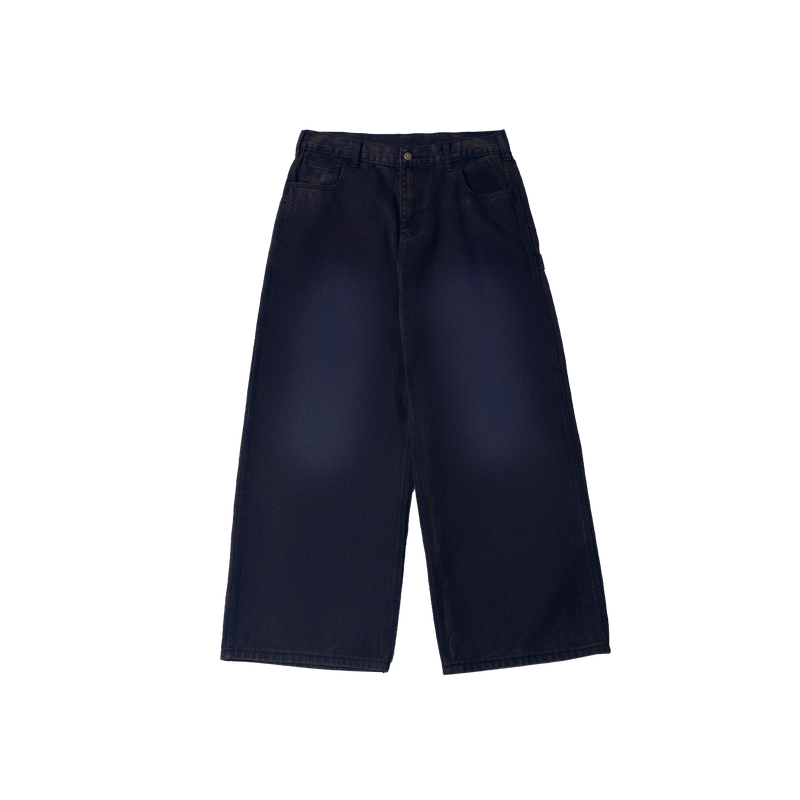 SCRATCH CB [NAVY] JEANS